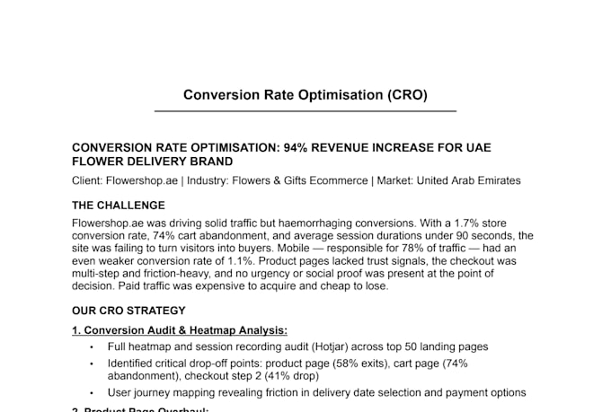 increase your shopify conversion rate and fix cart abandonment